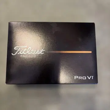 타이틀리스트 Titleist PRO V1 새상품