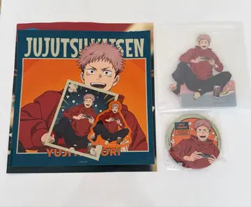 세가 럭키 쿠지 주술회전 Fun!Fun!Fun! 이타도리 유우지 3세트