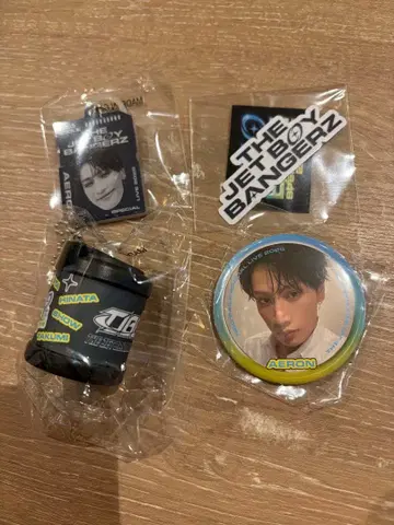 네오에그 가챠 TJBB 에이론 캔 배지 마커 참 코인 실린더