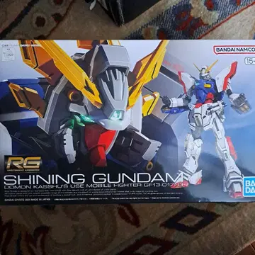 RG 1/144 샤이닝 건담