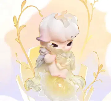 DIMOO Shapes in Nature 시리즈 Newborn Soul