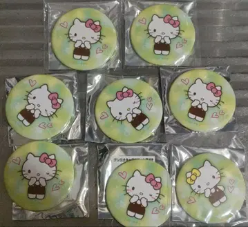 산리오 나우 산리오 캐릭터 대상 노벨티 캔뱃지 키티 미미