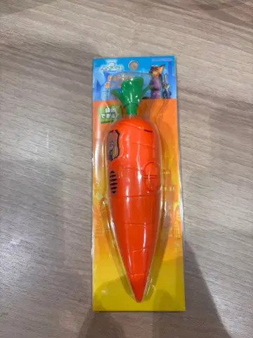 주토피아 2 당근 펜 [ 미개봉 새상품 ] 녹음 기능 포함