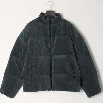 센스 오브 플레이스 바이 어반 리서치 코듀로이 다운 자켓 새상품급