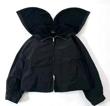 24AW mizuiro ind 백보아 후드 자켓 점퍼 새상품급