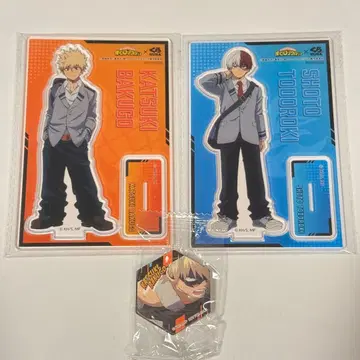 쿠라스시 히로아카 아크릴 스탠드 바쿠고 카츠키 세트