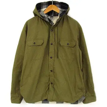 WEST RIDE 웨스트 라이드 리버서블 셔츠 자켓 44 카키