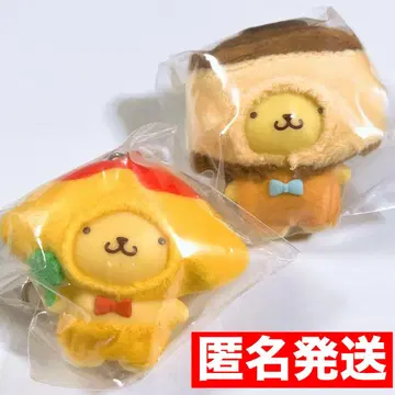 산리오 치비토모 폼폼푸딩 화과자 반찬 2개 세트