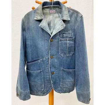 BLUEBLUE 블루블루 커버올 데님 자켓 S