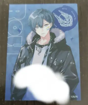 코야나기 로우 아이섀도우 Dytica 니지산지 스티커만