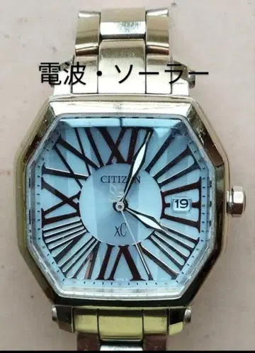 BJ45 시티즌 xC 전파 솔라 시계 날짜 내자