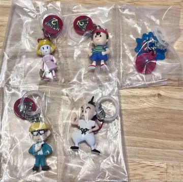 MOTHER2 참 마스코트 5종 세트