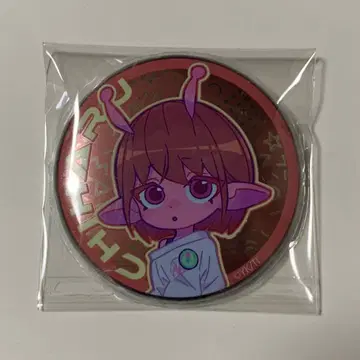 밀키 웨이 메탈 배지 치하루