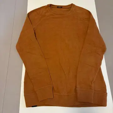 DENHAM 브라운 크루넥 스웨터 프리 사이즈 덴함