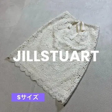 JILLSTUART (질스튜어트) 전체 레이스 미디 스커트