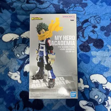 나의 히어로 아카데미아 미도리야 이즈쿠 7th 시즌 피규어 7기 데쿠
