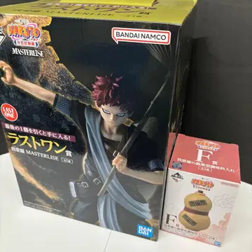 [라스트 원] MASTERISE 가아라 표주박형 조미료 용기 세트 피규어