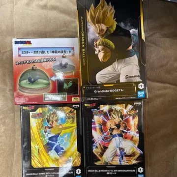 드래곤볼 4점 세트