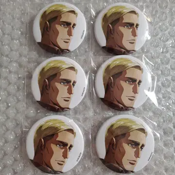 진격의 거인 WIT STUDIO SUISAI 엘빈 캔뱃지 6개