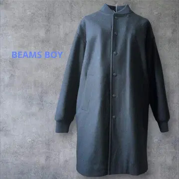 BEAMS BOY 빔즈 보이 바시티 코트 스타디움 자켓