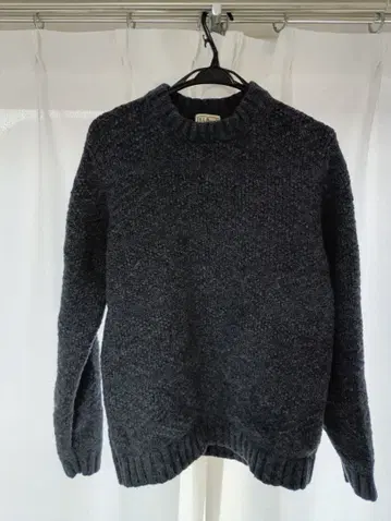 L.L.Bean 남성용 스웨터 S 다크 그레이