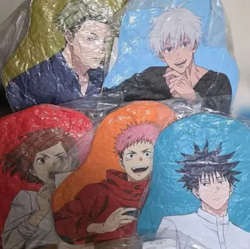 주술회전 세가 럭키 쿠지 쿠션