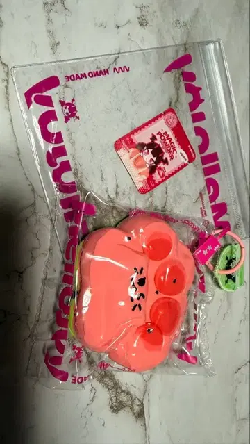 멜로조이 스퀴즈 Mellojoy 고양이 손톱 수박