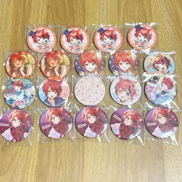 코토노하 원더랜드 리이누 캔뱃지 19개