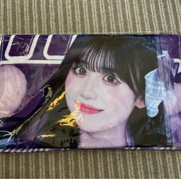 쥰레이 미키 BIG 최애 타월 가라폰 B상 ONE 무도관 iLiFE