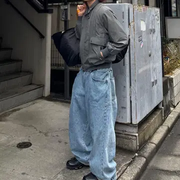 used 쇼트 봄버 자켓