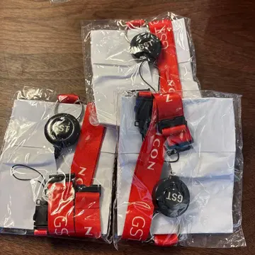 ETHICON GST 시스템 넥스트랩 홀더 3개