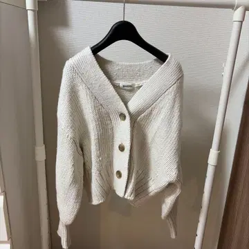 SNIDEL 아이보리 가디건