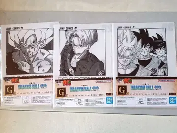 드래곤볼 제일복권 클리어 파일 세트