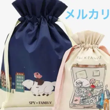 새상품 완판템 애프터눈 티 스파이 패밀리 복조리 세트