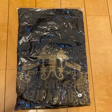 미즈키 나나 LIVE ZIPANGU 2017 티셔츠 블랙 L 사이즈