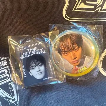 코지마 타키 캔뱃지 메지루시 참 세트 네오에그