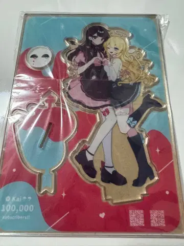 라프라스 쇼콜라 x 큐핏 아크릴 스탠드 kai