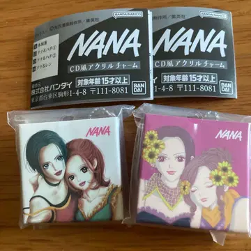 NANA CD풍 아크릴 참 나나&하치 12