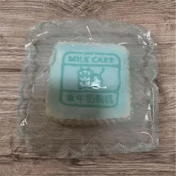 소 케이크 밀크 케이크 M 사이즈 스퀴즈 물 느낌