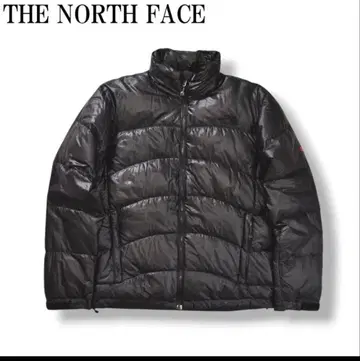 THE NORTH FACE 블랙 다운 자켓