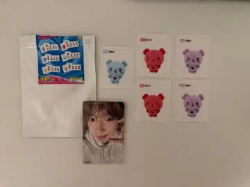 titibu 스티커 세트 nct wish 사쿠야 sakuya