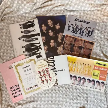 Snow Man 특전 굿즈 모음 세트