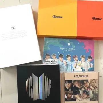 BTS 묶음 판매 CD DVD 6종 세트