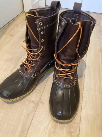 빈부츠 방수가죽 아웃도어 부츠 l.l.bean