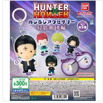 HUNTER x HUNTER 메지루시 액세서리 환영여단 편