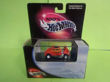 핫휠 100% 1933 윌리스