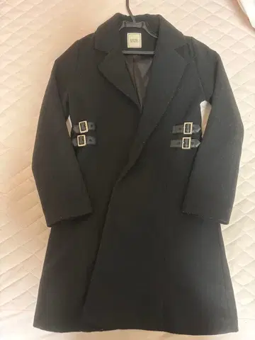 EATME 블랙 롱 코트 이토미