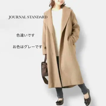 JOURNAL STANDARD 울 체스터 코트 그레이