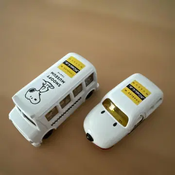 스누피 뮤지엄 한정판 토미카