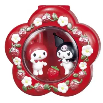 마이멜로디 쿠로미 멜티 컴팩트 마이멜로디&쿠로미 딸기